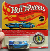 HOT WHEELS 1968 to 1972 Redlines Original Blister Packs